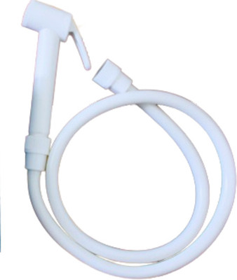 KNK Infotain Classic Toilet Jet Spray Health with 1 Mtr. Flexible Hose and Wall Health Faucet Faucet Set