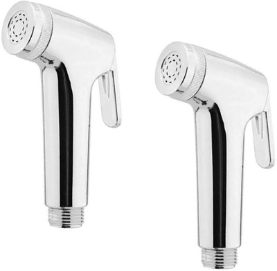 COSSIMO Continental Chrome Finish Health Faucet Head Only (Pack of 2) Faucet Set