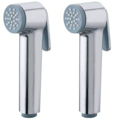 BATHONIX Grohe Chrome Finish Health Faucet Head Only (Pack of 2) Faucet Set