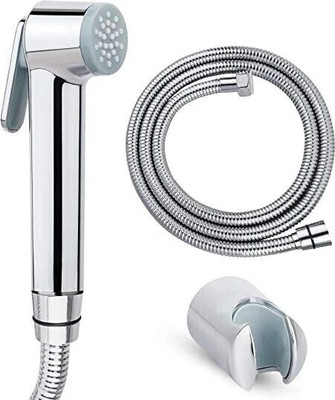 Flipkart SmartBuy by Flipkart SmartBuy FKSBHF2308 ABS Health Faucet with SS-304 Grade 1 Meter Flexible Hose Pipe Faucet Set
