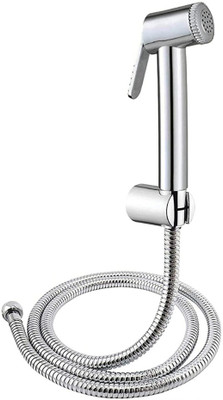 Flipkart SmartBuy FKSB-AQUA ABS Health Faucet with 1.0 meter Hose Pipe and ABS Hook (Set of 1) Faucet Set