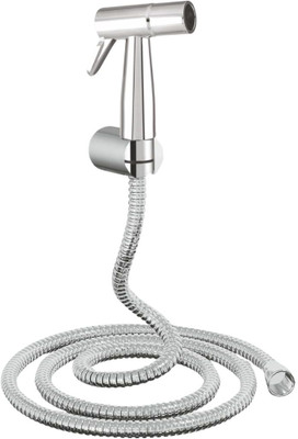 ESSE18 by Sunbird Bath Decor Health Faucet for Bathroom with SS 304 Grade Chain Tube 1.5 Mtr, Hook| Jet Spray Faucet Set
