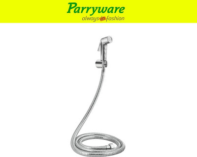 Parryware ABS Health Faucet with Hook and 1.5 mtr. SS Hose Pipe splash set of 1 pic 372 Premium Health Faucet Set with Wall Hook & Flexible Hose Health  Faucet(Built-in Installation Type)