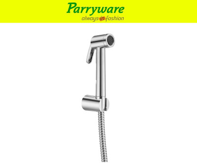 Parryware Primo ABS Health Faucet with Hook and 1.5 mtr. SS Hose Pipe set of 1 pic 338 Faucet Set