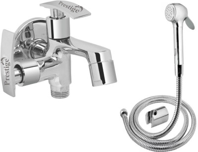 Prestige Passion Bib Cock 2 Way With Flora HF Faucet Set