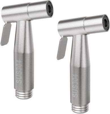 COSWARE Stainless Steel Jako Health Faucet Head Only (Pack of 2) Faucet Set