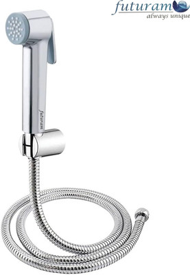 FUTURUM by FUTURAM HX GROHE ABS HEALTH FAUCET SET WITH PVC HOOK 1 MTR FLEXIBLE TUBE Faucet Set