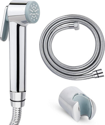 Spazio STAR-HF01 Health Faucet With 1.5 Meter Stainless Steel Tube And Hook With Screw Set Faucet Set