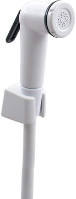 udayog by NA Salonica Indian Shower Toilet Jet Spray with 1 meter Flexible Hose(PACK OF 1) Faucet Set