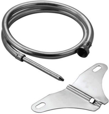 COSWARE Stainless Steel 1.0 meter Triangle Nozzle Bidet Jet Spray for Toilet (Set of 1) Faucet Set