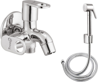 Prestige Prime Bib Cock 2 Way With ECO HF Faucet Set