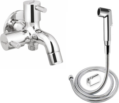 Prestige Dove Bib Cock 2 Way With Parry HF Faucet Set