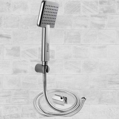 Prestige SQUARE-B02 Hand Shower with SS Tube 1.5M And Hook Faucet Set
