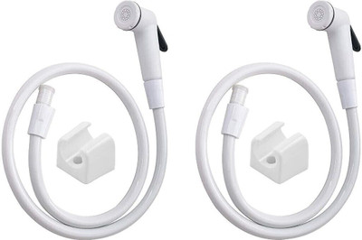 KitchenHub Health Faucet Milky Set of 2 Faucet Set