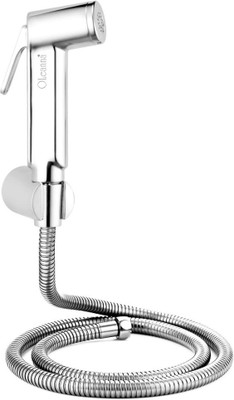 Oleanna OBFHF-2303 ABS Health Faucet with SS-304 Grade 1 Meter Flexible Hose Pipe Faucet Set