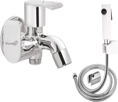 Prestige Watefall Bib Cock 2 Way With KHL01 HF Faucet Set