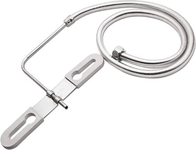 COSWARE Stainless Steel American 1.0 meter Nozzle Bidet Jet Spray for Toiler (Set of 1) Faucet Set