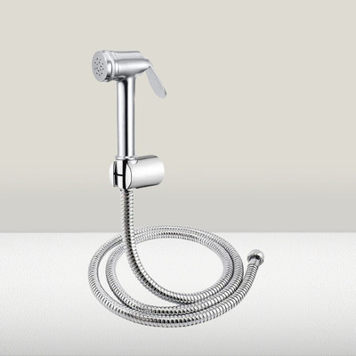 COSSIMO Brass Nova Health Faucet with 1.0 meter Hose Pipe and ABS Hook (Set of 1) Faucet Set
