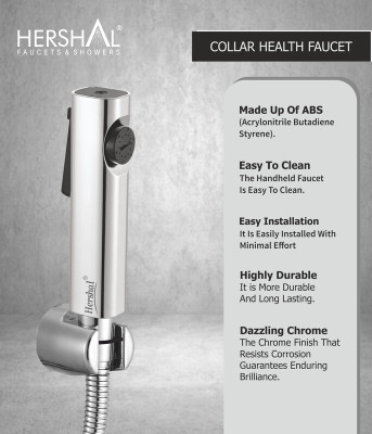 HERSHAL by HERSHAL Collar Health Faucet with 1-1.4 ss304 tube Faucet Set