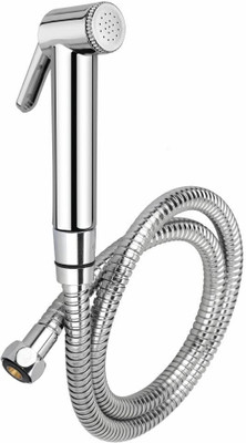 udayog by NA ABS Health Faucet With 1 Mtr Flexible Tube and Wall Hook(PACK OF 1) Faucet Set