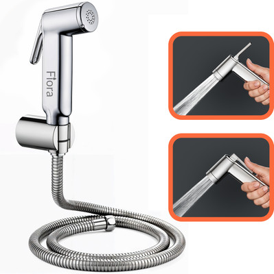 fiora ABS HEALTH FAUCET 1.5 MTR set |Jet Spray for Toilet Faucet Set