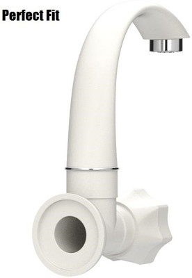 GrahLogy by POLO 1 Pc Plastic Kitchen Sink tap Water Tap for Kitchen Sink nal taps Wall Mount PVC Faucet Set