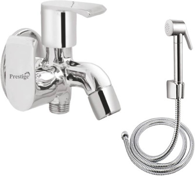 Prestige Watefall Bib Cock 2 Way With ECO HF Faucet Set