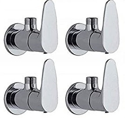 HPF by HPF Angle Cock Fusion Heavy Premium Quality For Bathroom ANGLE COCK,SET OF 4 Faucet Set