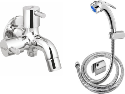 Prestige Dove Bib Cock 2 Way With HND HF Faucet Set