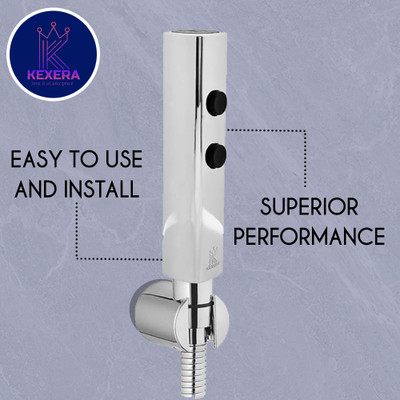 kexera KX-31913 SQCP WITH TUBE AND HOOK Faucet Set