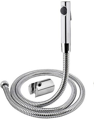 AeoFit Jaquar ABS health faucet with 1mtr SS Shower Tube & Wall Hook Health Faucet(Wall Mount Installation Type)