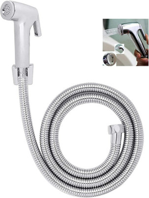 COSVIT Classic Conti Health Faucet with 1.0 meter Hose Pipe and ABS Hook (Set of 1) Faucet Set