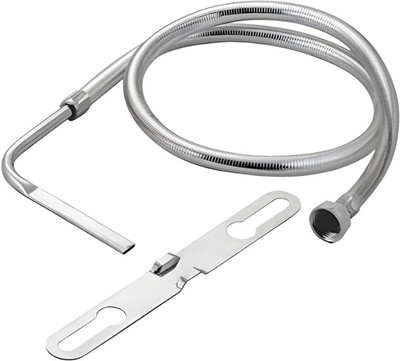 COSWARE Stainless Steel SS-304 Multi 1.0 m Nozzle Bidet Jet Spray for Toiler (Set of 1) Faucet Set