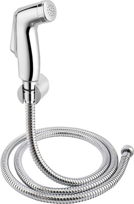 Flipkart SmartBuy By Flipkart FKSBHF2304 ABS Health Faucet With SS-304 Grade 1 Meter Flexible Hose Pipe Faucet Set For Rs. 208 @ 62 %