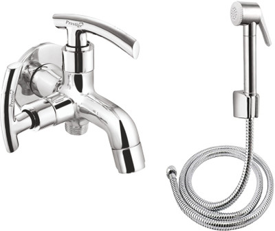 Prestige C-2 Bib Cock 2 Way With ECO HF Faucet Set