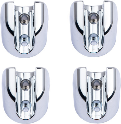 LUVBATH FITTING ABS Plastic Health Faucet/Hand Shower Holder/Hook (Pack of 4) | Wall Hook for Faucet Set