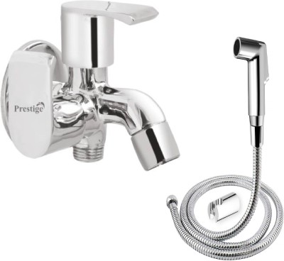 Prestige Watefall Bib Cock 2 Way With Parry HF Faucet Set