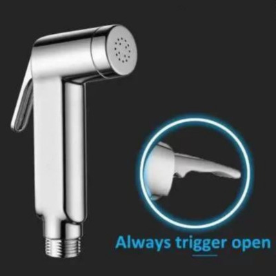 COSVIT Silver Marc Chrome Finish Health Faucet Head Only (Pack of 1) Faucet Set