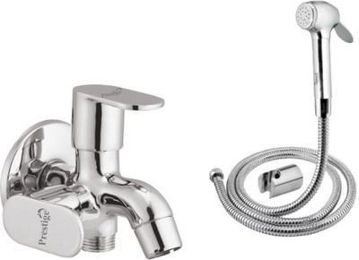 Prestige Ocean Bib Cock 2 Way With Flora HF Faucet Set