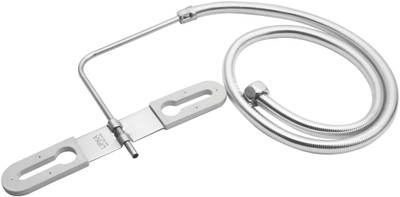 Lipka CRYSTAL DELUXE 1 Meter Jet Spray With Hose Pipe Faucet Set