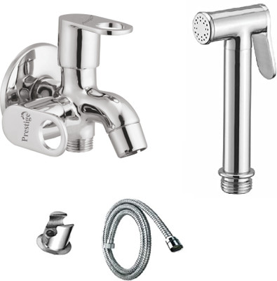Prestige Prime Bib Cock 2 Way With Dove HF Faucet Set