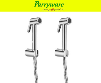 Parryware Primo ABS Health Faucet with Hook and 1.5 mtr. SS Hose Pipe set of 2 pic 334 Faucet Set