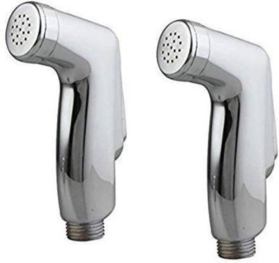 COSSIMO Hind Chrome Finish Health Faucet Head Only (Pack of 2) Faucet Set