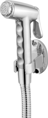 Sparsh Classic Chrome 2 in 1 with 1.5 mtr PVC Tube / Hose and Hook Faucet Set