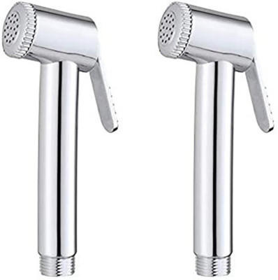 COSWARE Supreme Chrome Finish Health Faucet Head Only (Pack of 2) Faucet Set