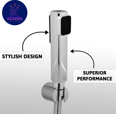 kexera KX-3511DFHF WITH TUBE AND HOOK Faucet Set
