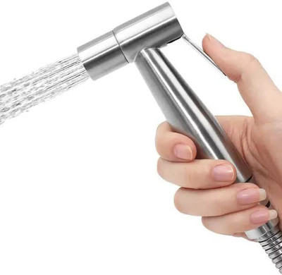 SSTIND Stainless Steel Heavy Duty Jet Spray Gun/Health Faucet Health  Faucet(Wall Mount Installation Type)