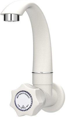 GrahLogy by POLO 1 Pc Plastic Kitchen Sink tap Water Tap Kitchen Sink nal taps Wall Mount PVC Faucet Set