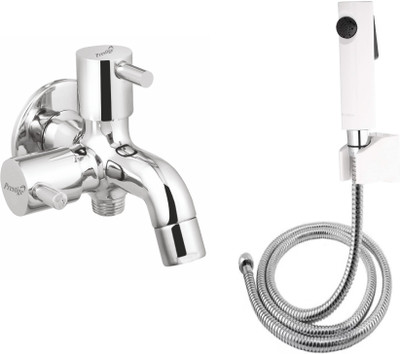 Prestige Dove Bib Cock 2 Way With KHL 01 HF Faucet Set
