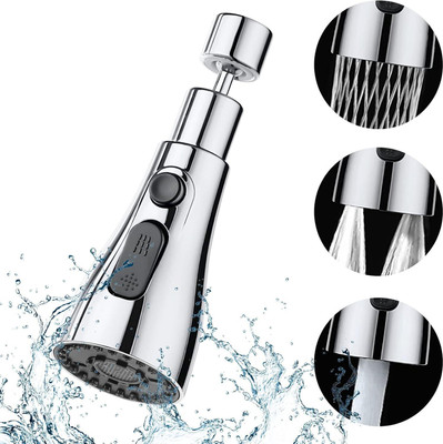 CARNIVAL Tap Extender for Kitchen Sink Faucet | 360° Flexible Faucet with Tap Extension Faucet Set